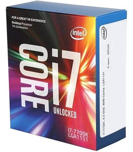 Amazon.com: Intel BX80677I77700 Core i7-7700 Desktop